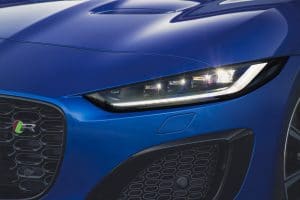 jaguar f-type 2020 Scheinwerfer