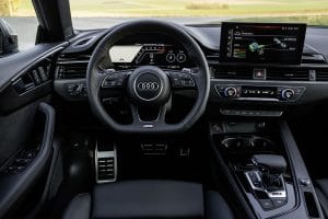 Lenkrad im RS5 Facelift 2020