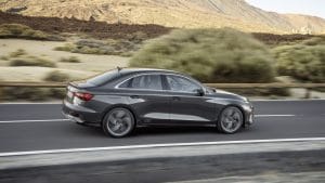 Seitenansicht der A3 Limousine 2020