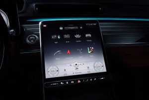My MBUX OLED Touchscreen