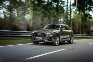 Der Audi Q5 mit neuem Facelift (2020)