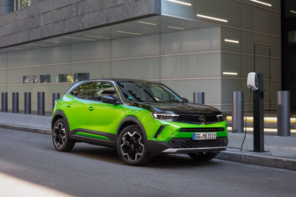 Opel Mokka-e Copyright Opel
