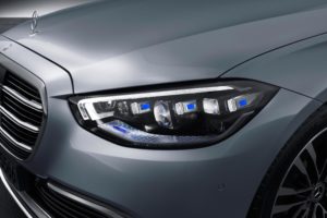 Digital Light in der neuen S-Klasse