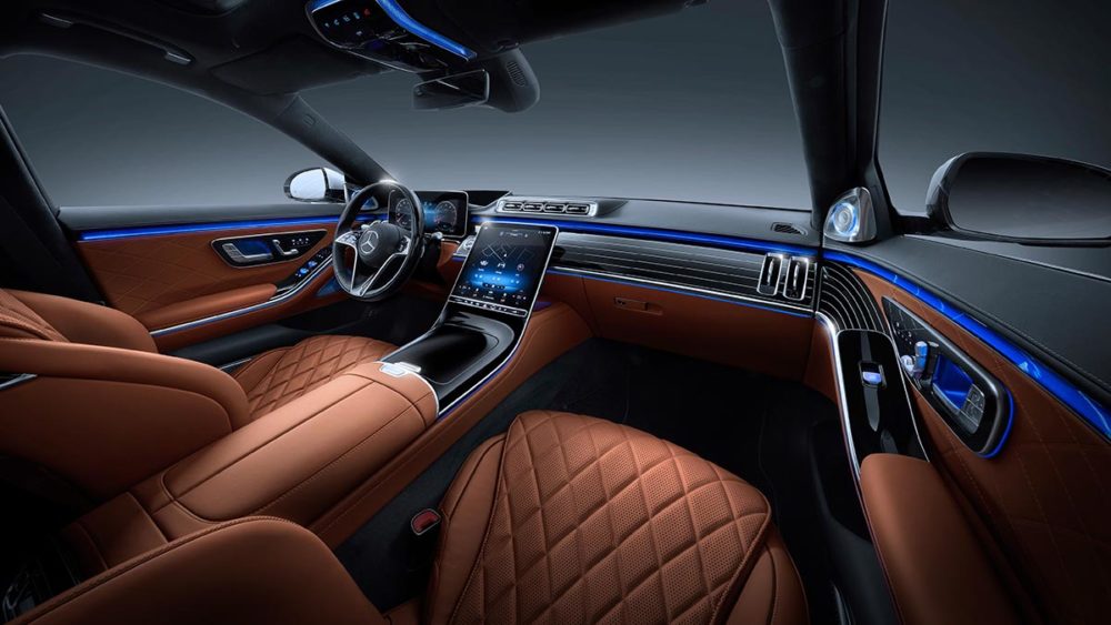 Mercedes S-Klasse 2020 Innenraum