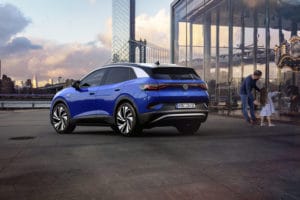 Hinten Design Exterieur ID.4