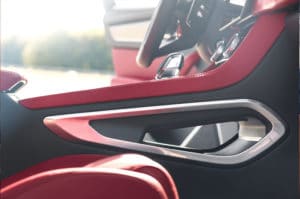 jaguar f-pace facelift 2021 mittelkonsole haltegriffe