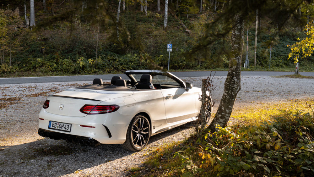 mercedes amg c43 cabrio exterieur design AMG Optikpaket