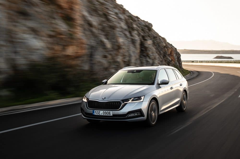 skoda octavia combi
