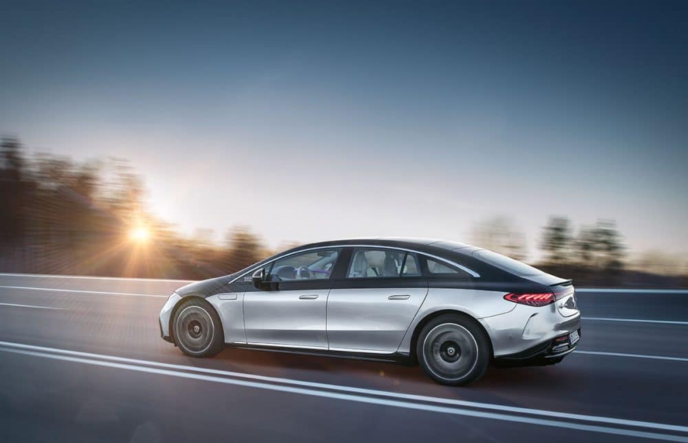Mercedes EQS One Bow Design