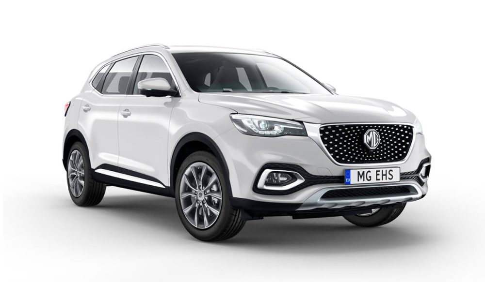 MG EHS Frontansicht