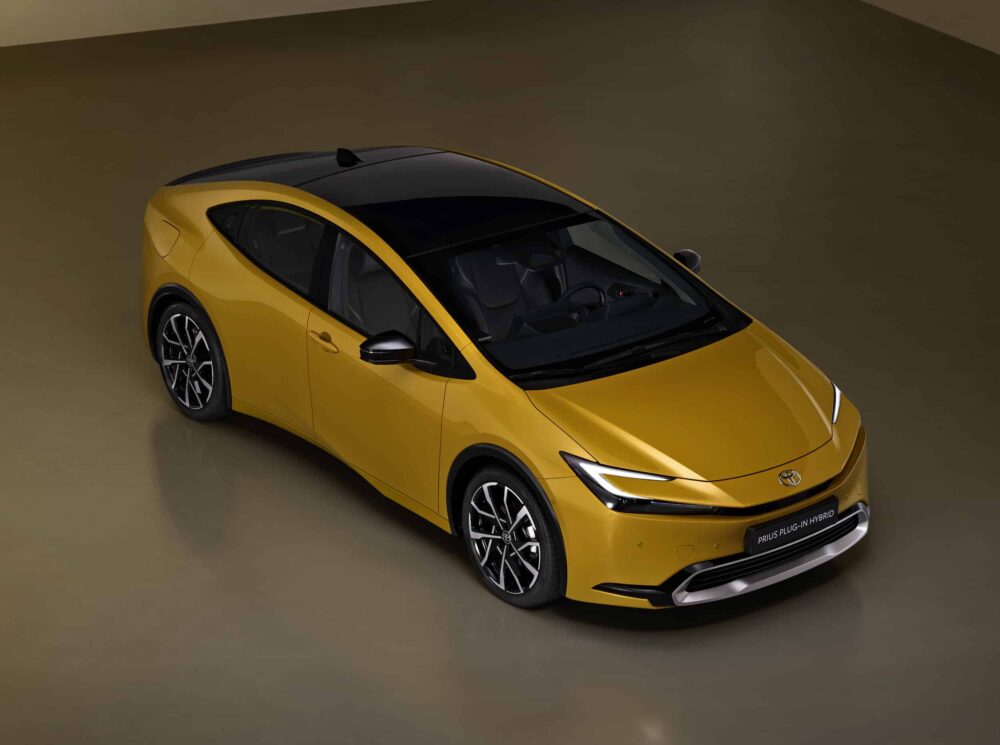 toyota prius 2023 5 generation 4