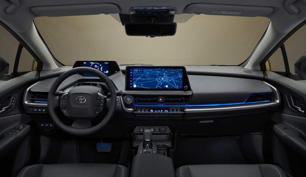 toyota prius 2023 5 generation 5