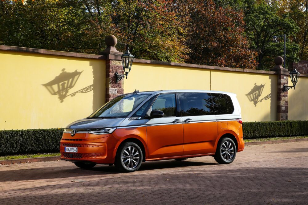 VW Multivan Top 7Sitzer