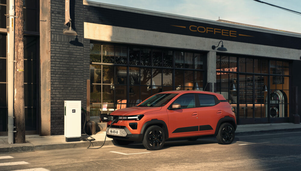 dacia spring facelift leasing kleinwagen elektro