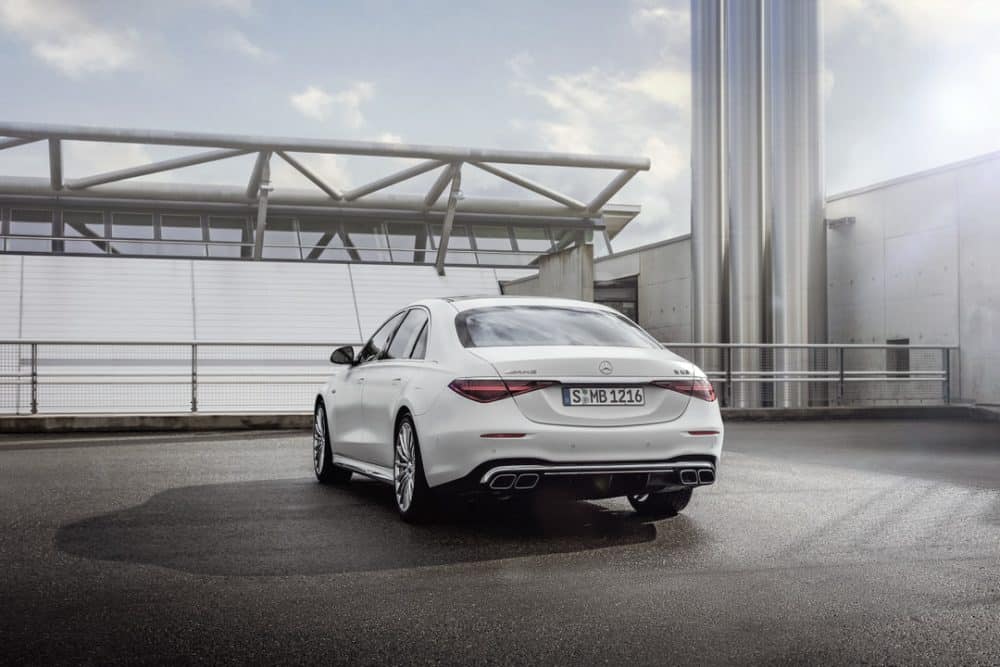 Der neue Mercedes AMG S 63 E PERFORMANCE (2022), MANUFAKTUR kasc