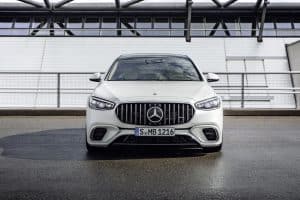 Der neue Mercedes AMG S 63 E PERFORMANCE (2022), MANUFAKTUR kasc