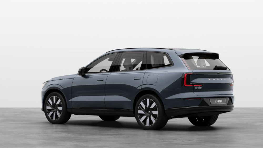 Volvo EX90 Heckansicht