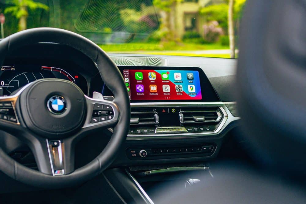 bmw interior