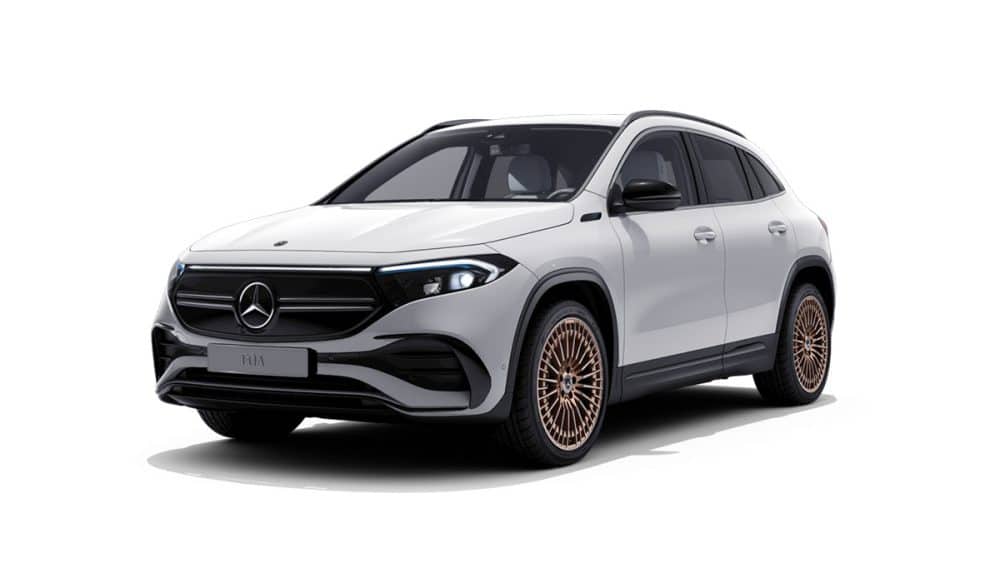 mercedes eqa front angular