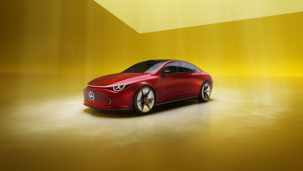 mercedes cla concept iaa 2023