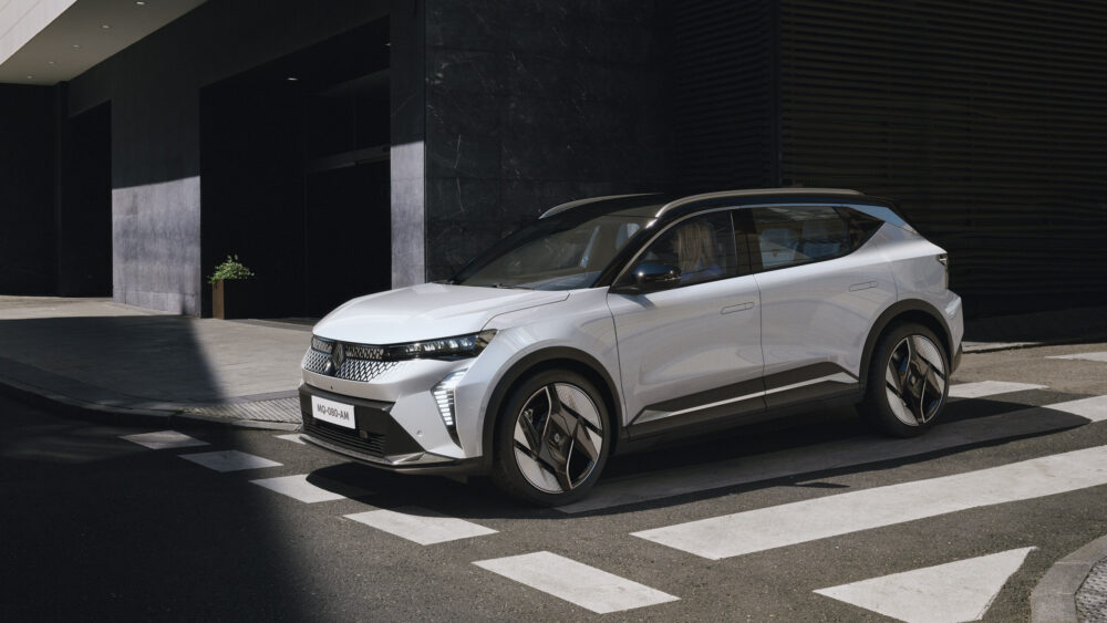 renault scenic e tech electric iaa