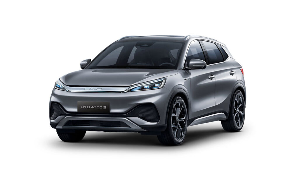 byd atto 3 front