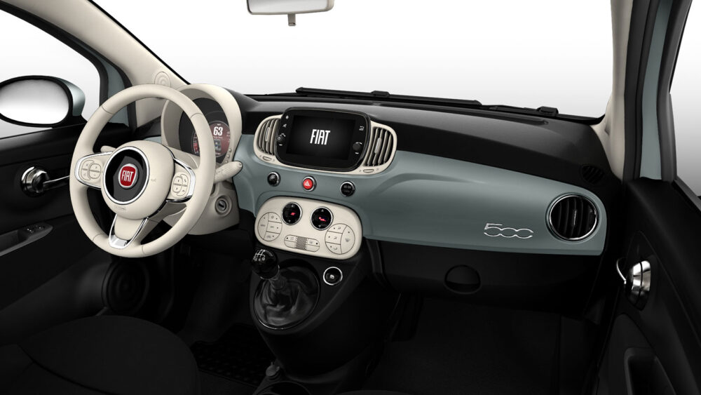 Fiat 500 für unter 100 Euro pro Monat