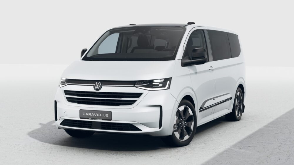 vw caravelle konfigurator