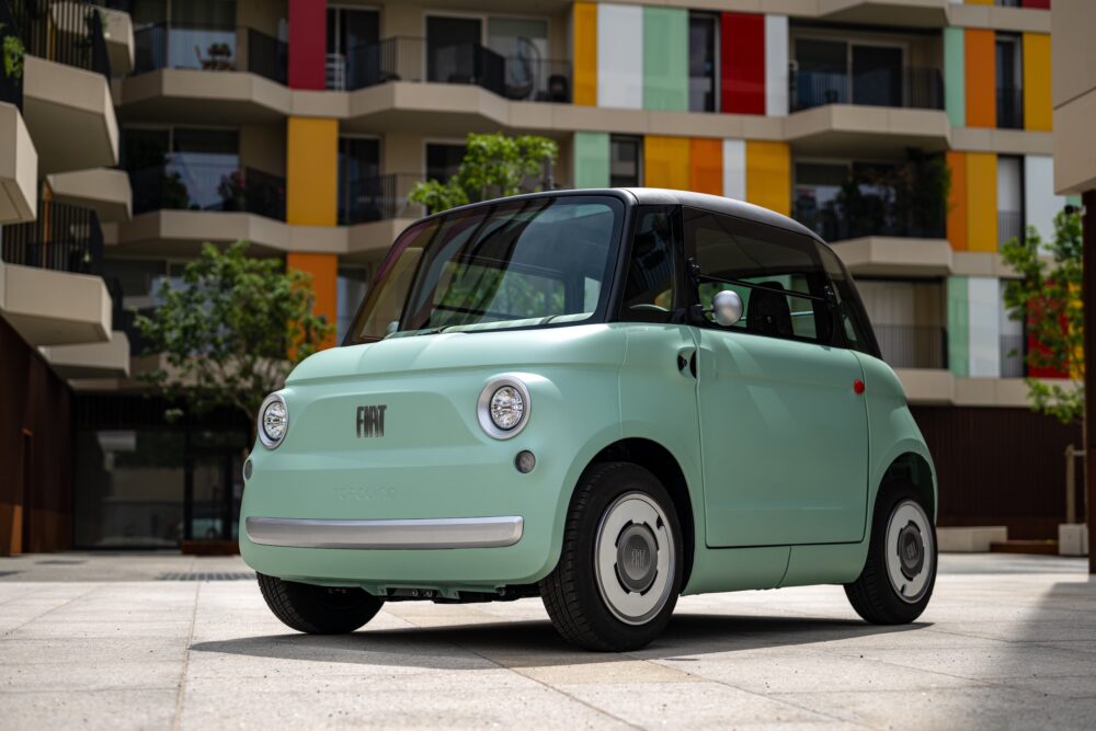 Fiat Topolino Top Mopedautos