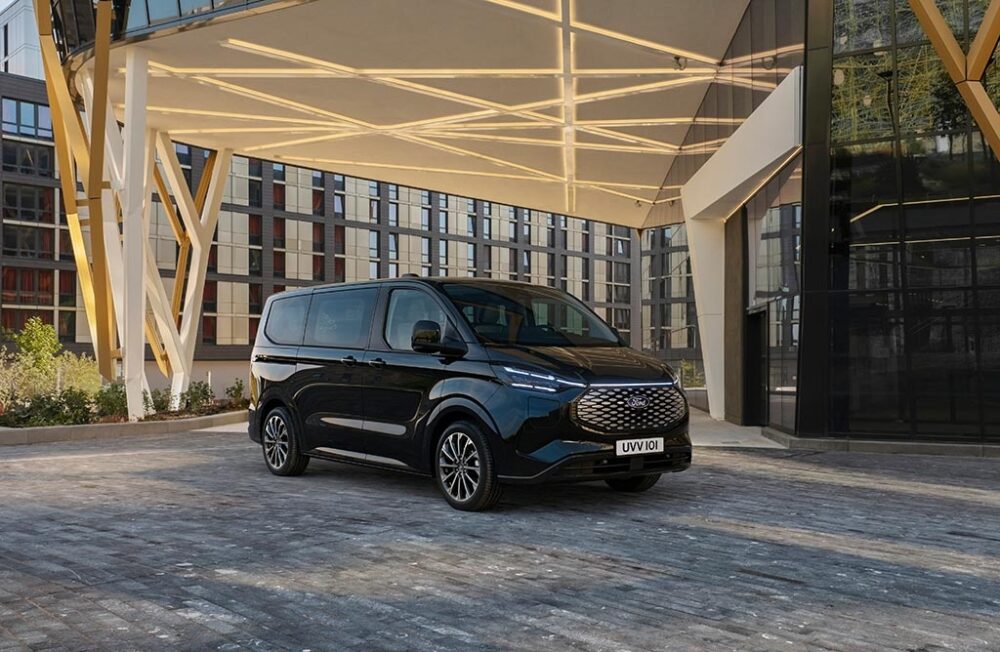 Ford Tourneo Custom Top Elektrobusse