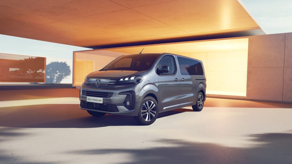 Peugeot E Traveller Top Elektrobusse