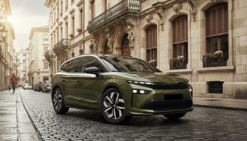 skoda enyaq city