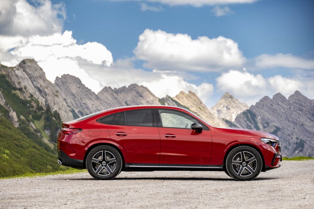 Mercedes GLC Coupe Top PHEV SUVs