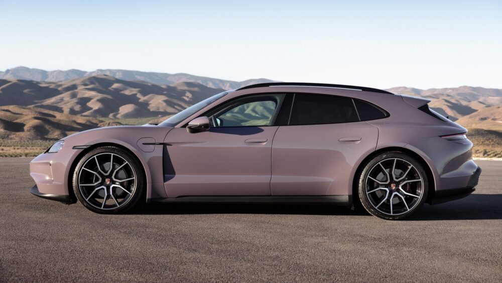 Porsche Tycan SportTurismo ElektroKombis