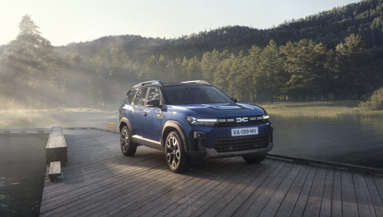 Dacia Bigster Vehicle Model