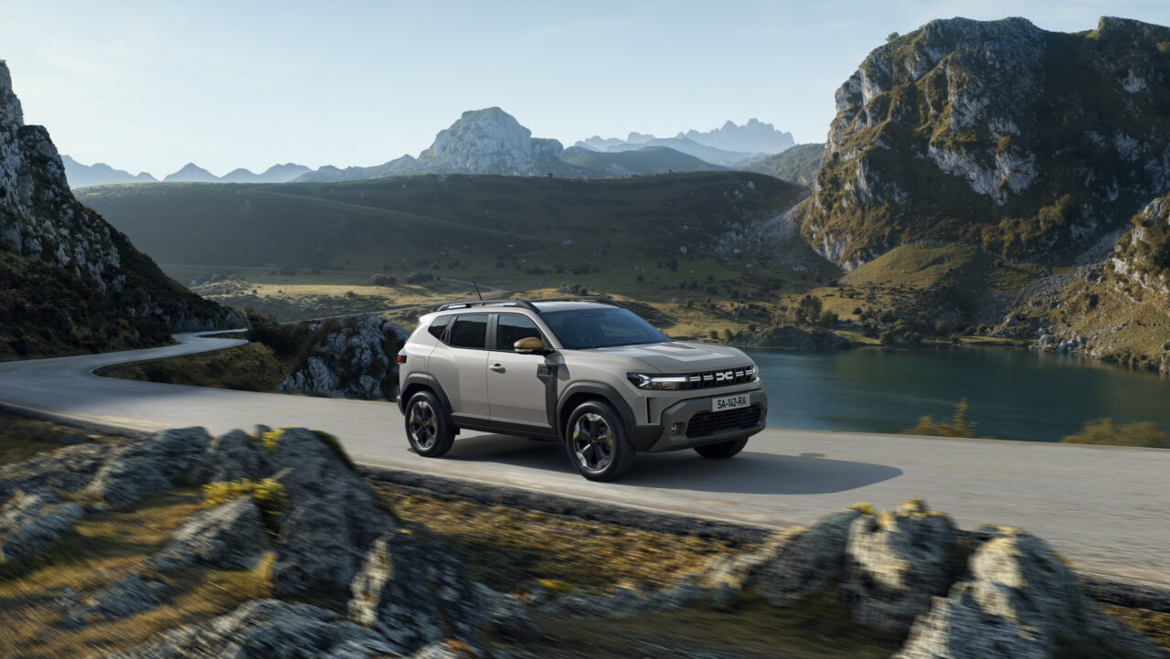 Dacia Duster Vehicle Model