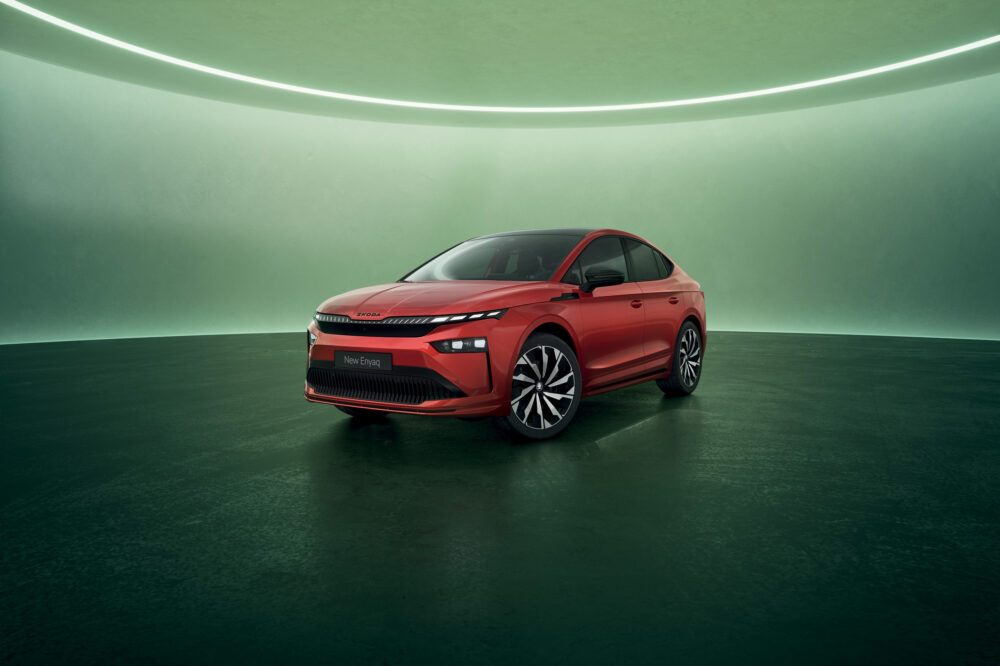Skoda Enyaq Coupe Facelift Sportline 1