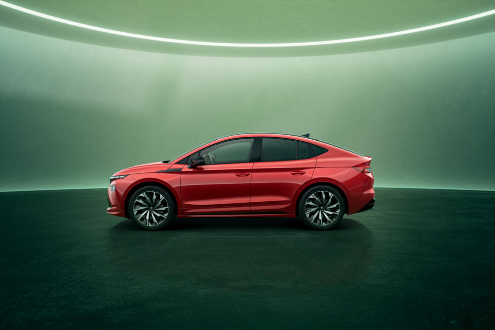 Skoda Enyaq Coupe Facelift Sportline 3