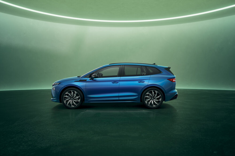 Skoda Enyaq Facelift Sportline 1