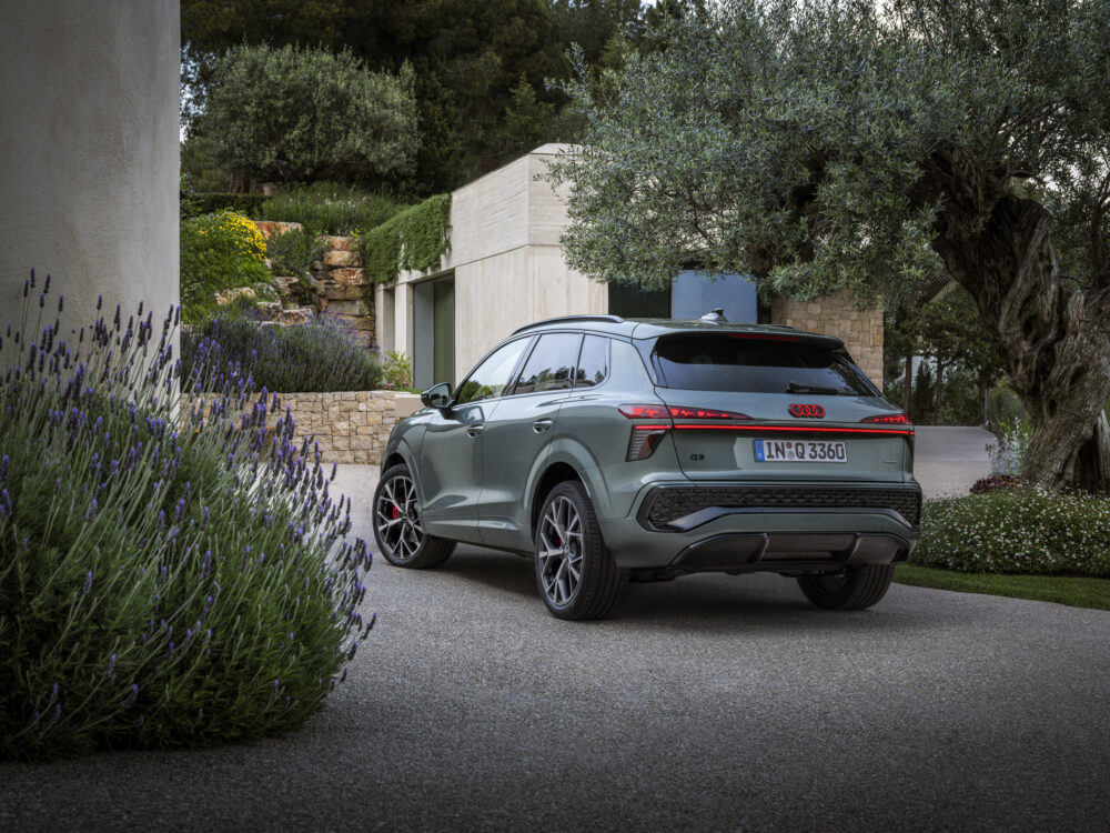 Audi Q3 Suv 3