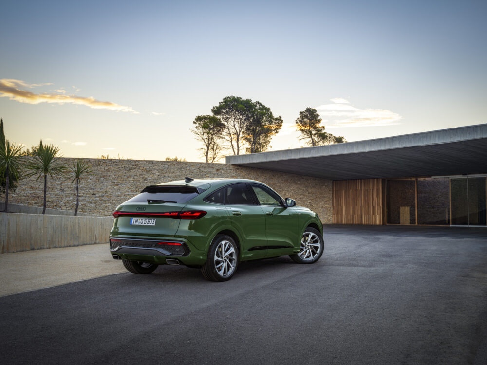 Audi Q5 Sportback Suv Coupe 1