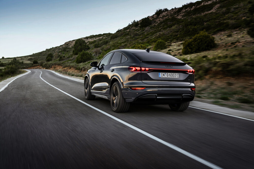Audi Q6 E Tron Sportback Suv Coupe 2