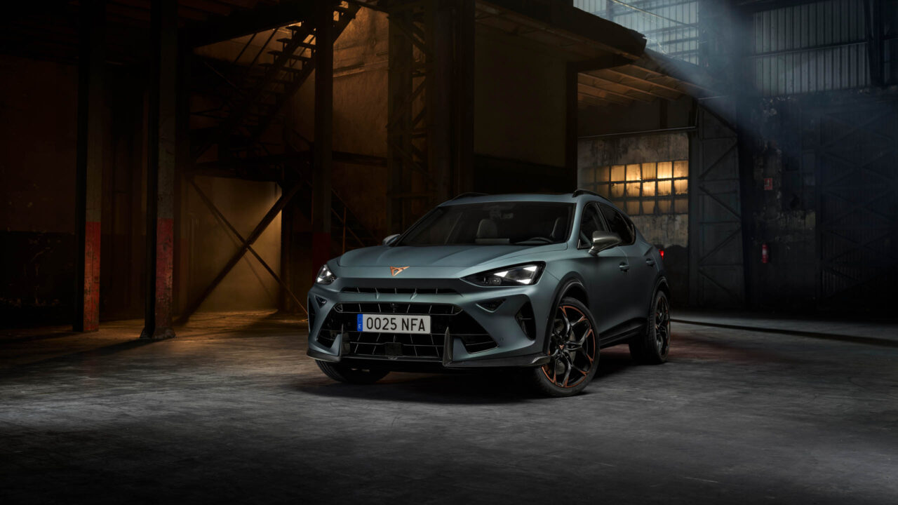 CUPRA Formentor Vehicle Model