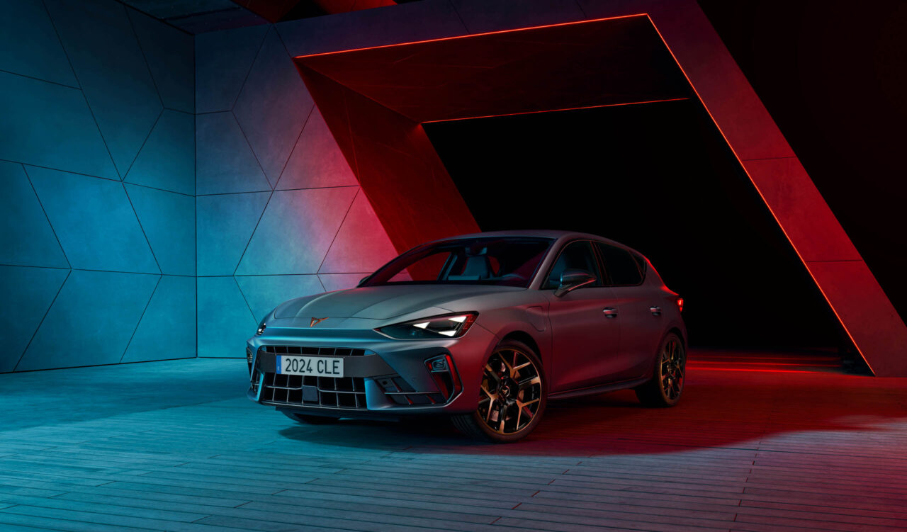 CUPRA Leon Vehicle Model