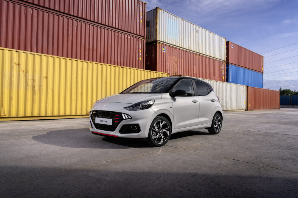 Hyundai I10 Facelift 1