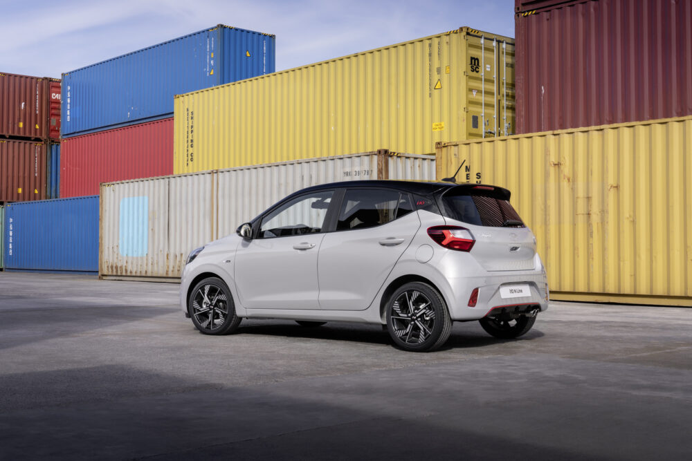 Hyundai I10 Facelift 3