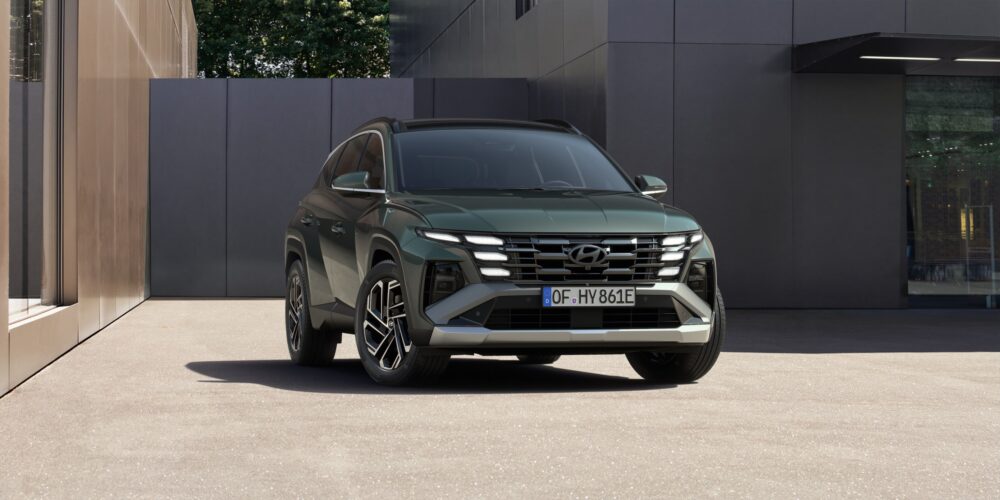 Hyundai Tucson Facelift 1