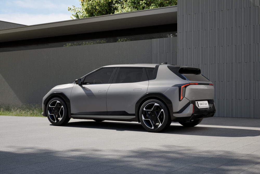 Kia Ev4 Hatchback Kompakt 3