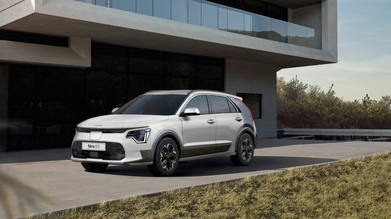 Kia Niro Hybrid Vehicle Model