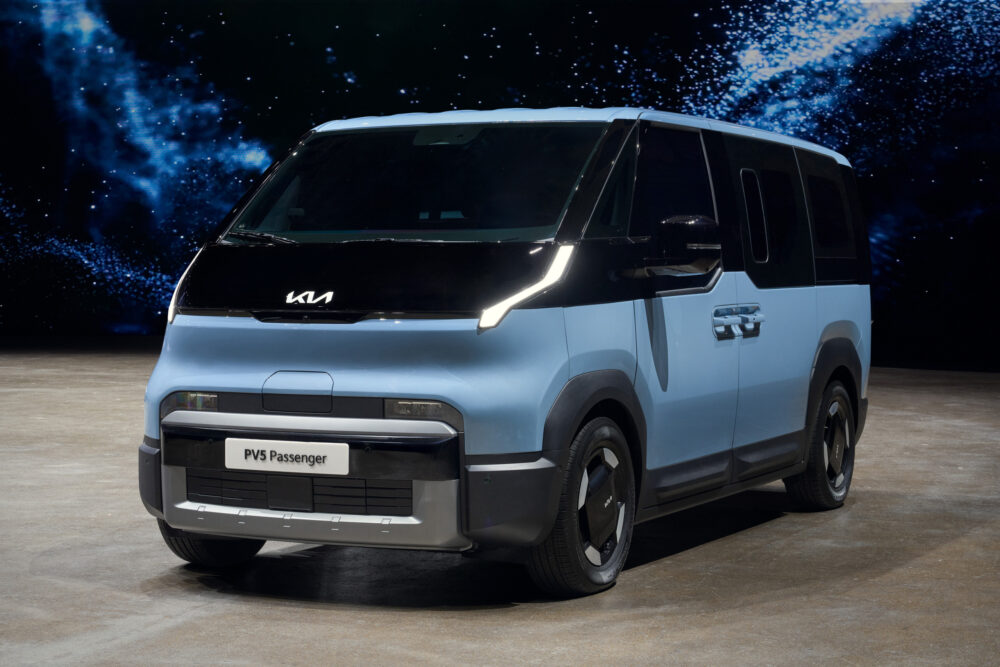 Kia Pv 5 Kleinbus 1